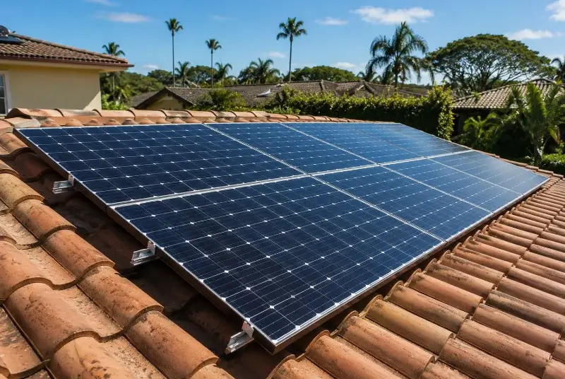 Installation de panneaux solaires à Saint-Alban-du-Rhône