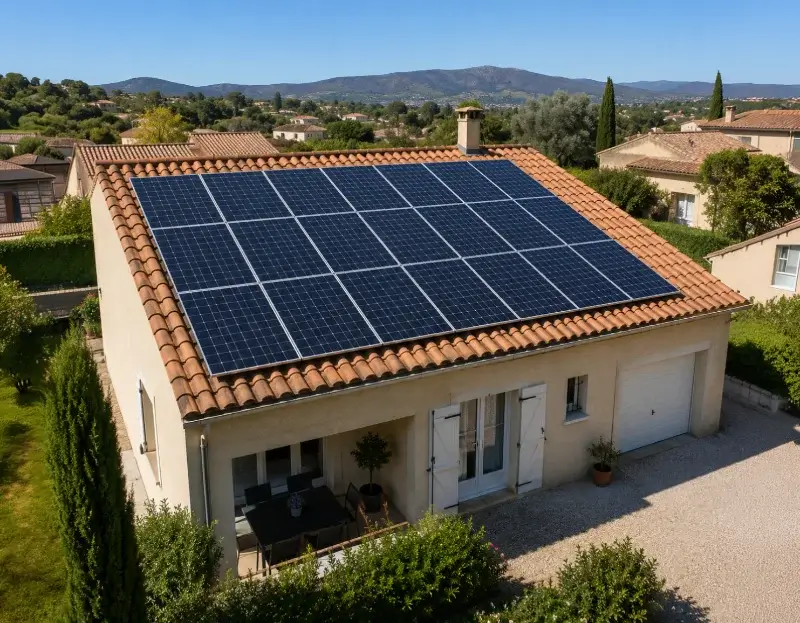 Prime à l'autoconsommation panneaux solaires Saint-Alban-du-Rhône — aide financière de l'État
